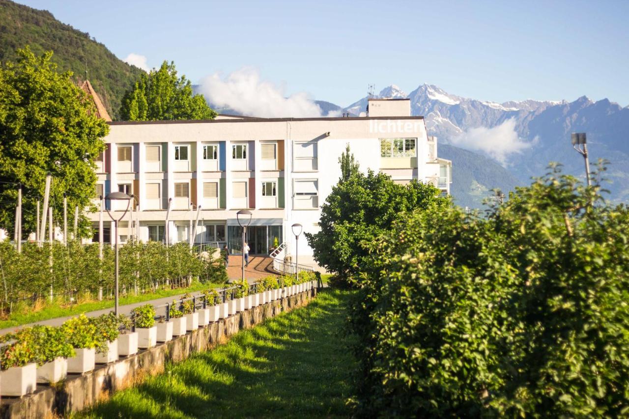 Pension Lichtenburg Наллес Экстерьер фото